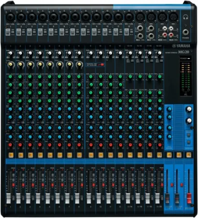 YAMAHA MG20 YAMAHA MG20