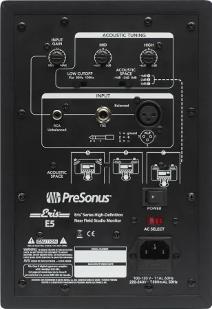 Купить PreSonus Eris E5 за 0 ₽