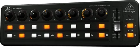 Купить BEHRINGER X-TOUCH MINI по выгодной цене в Москве