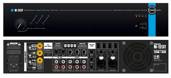 CVGAUDIO M-123T CVGAUDIO M-123T