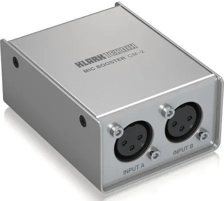Купить KLARK TEKNIK MIC BOOSTER CM-2 за 7&nbsp;990 ₽