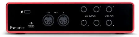 Купить FOCUSRITE Scarlett 4i4 3rd Gen по выгодной цене в Москве
