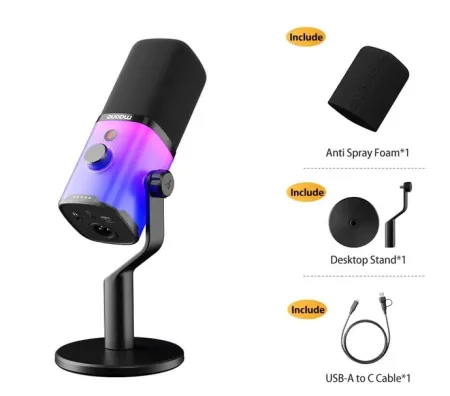 Купить Maono PD100X RGB по выгодной цене в Москве