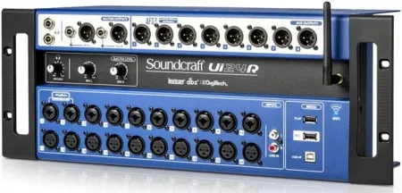 Купить SOUNDCRAFT Ui-24R по выгодной цене в Москве