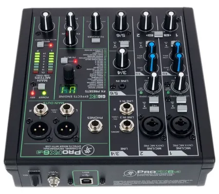MACKIE PROFX6V3 MACKIE PROFX6V3