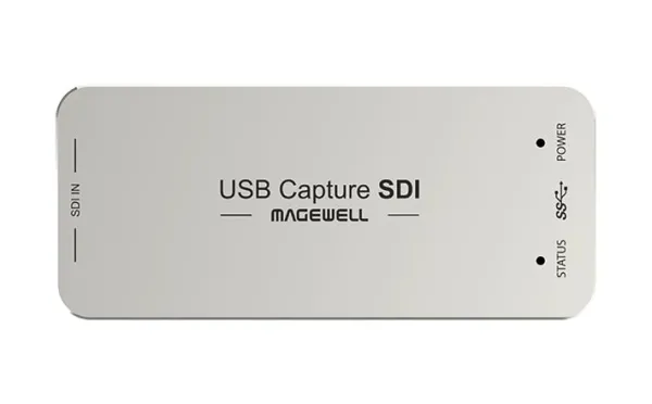 Magewell USB Capture SDI Gen 2 Magewell USB Capture SDI Gen 2