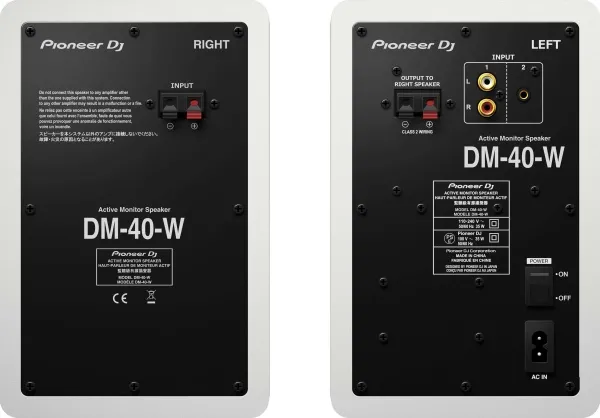 PIONEER DM-40-W