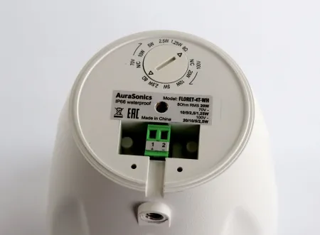 Купить AuraSonics FLORET-4T-WH по выгодной цене в Москве