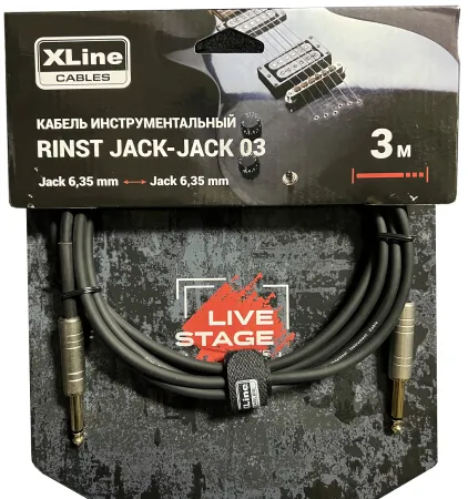 Купить Xline Cables RINST JACK-JACK 90° 03 по выгодной цене в Москве