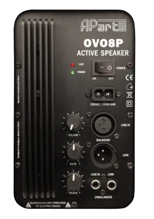 Купить BIAMP OVO8P-BL по выгодной цене в Москве