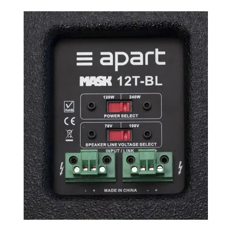 Купить BIAMP MASK12T-BL по выгодной цене в Москве