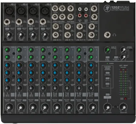 Купить MACKIE 1202 VLZ 4 по выгодной цене в Москве