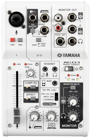 Купить YAMAHA AG03 по выгодной цене в Москве