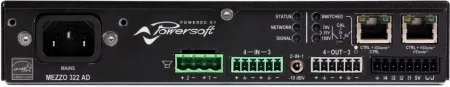 Купить POWERSOFT Mezzo 322 AD по выгодной цене в Москве