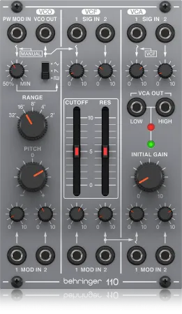 Купить BEHRINGER 110 VCO/VCF/VCA по выгодной цене в Москве