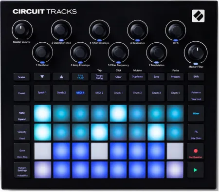 Купить NOVATION Circuit Tracks по выгодной цене в Москве