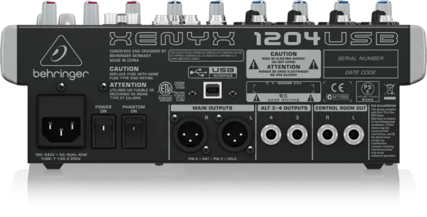 BEHRINGER 1204USB