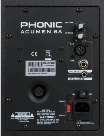 Купить Phonic Acumen 6A по выгодной цене в Москве