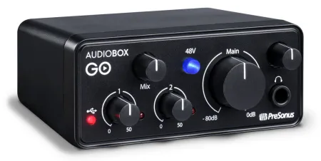 Купить Presonus AudioBox GO за 0 ₽