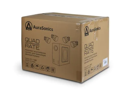 Купить AuraSonics QUADRATE-BK за 41&nbsp;580 ₽