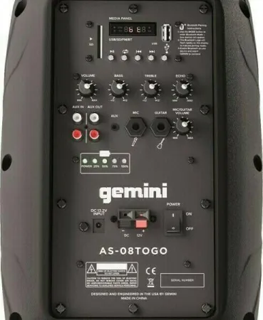 Купить Gemini AS-08TOGO по выгодной цене в Москве