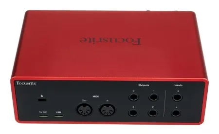 FOCUSRITE Scarlett 4i4 4th Gen FOCUSRITE Scarlett 4i4 4th Gen
