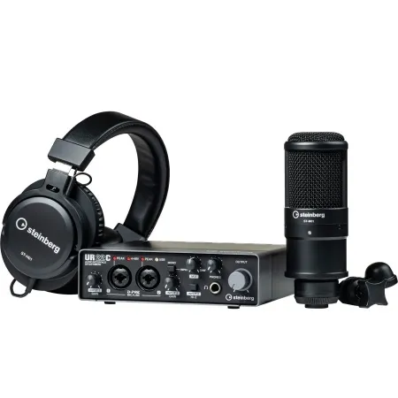 STEINBERG UR22C Recording PACK STEINBERG UR22C Recording PACK