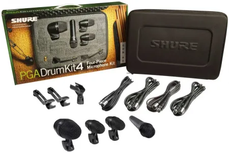 Купить SHURE PGADRUMKIT4 по выгодной цене в Москве