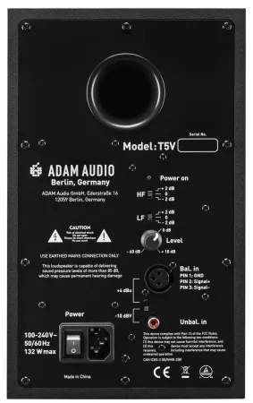 Купить ADAM Audio T5V по выгодной цене в Москве