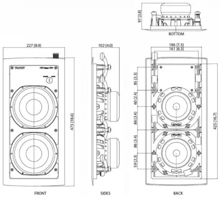 Купить Tannoy IW 62S-WH за 30&nbsp;010 ₽