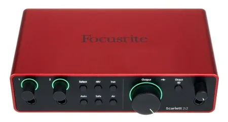 FOCUSRITE Scarlett 2i2 4th Gen FOCUSRITE Scarlett 2i2 4th Gen
