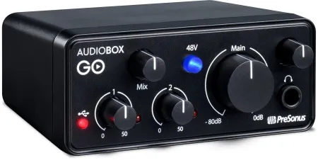 Presonus AudioBox GO Presonus AudioBox GO