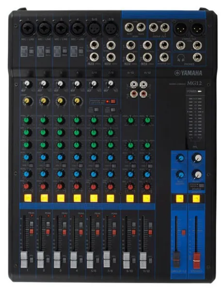 YAMAHA MG12
