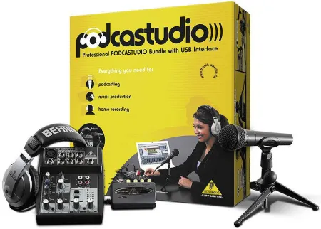 Купить BEHRINGER PODCASTUDIO USB по выгодной цене в Москве