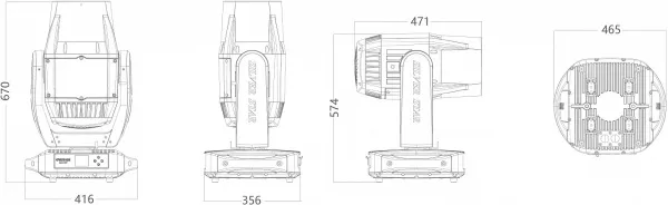 SILVER STAR SS676SCM NEPTUNE 400 HYBRID