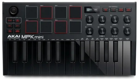 Купить AKAI PRO MPK MINI MK3 B по выгодной цене в Москве