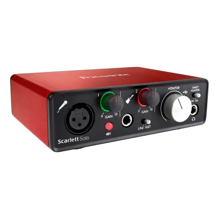 FOCUSRITE Scarlett Solo 2nd Gen