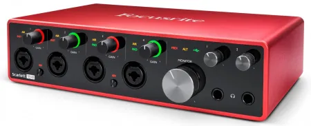 Купить FOCUSRITE Scarlett 18i8 3rd Gen по выгодной цене в Москве