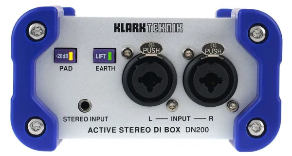 KLARK TEKNIK DN200 V2