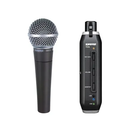 SHURE SM58-X2U SHURE SM58-X2U