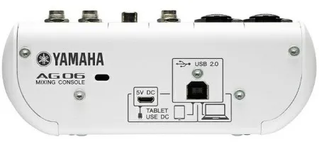 Купить YAMAHA AG06 по выгодной цене в Москве