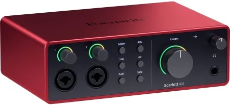 FOCUSRITE Scarlett 4i4 4th Gen FOCUSRITE Scarlett 4i4 4th Gen