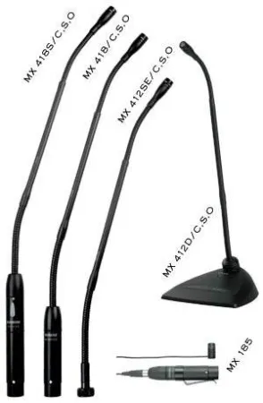 Купить SHURE MX412D/S по выгодной цене в Москве