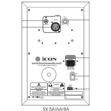 Купить Icon SX-6A (пара) по выгодной цене в Москве