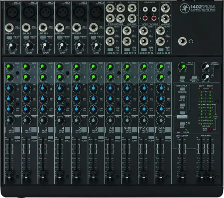 Купить MACKIE 1402 VLZ 4 по выгодной цене в Москве