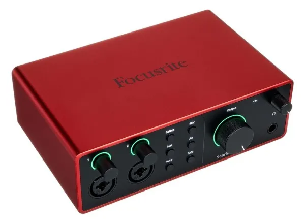 FOCUSRITE Scarlett 4i4 4th Gen FOCUSRITE Scarlett 4i4 4th Gen