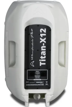 Купить WHARFEDALE PRO TITAN X12 White по выгодной цене в Москве