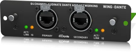 Купить BEHRINGER WING-DANTE по выгодной цене в Москве