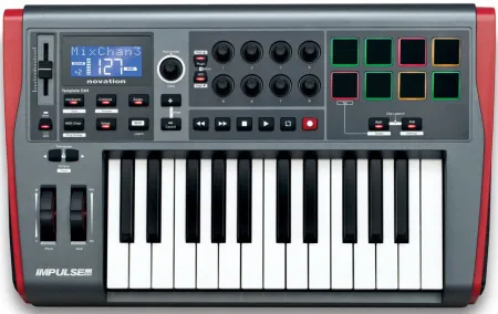 Купить NOVATION Impulse 25 по выгодной цене в Москве