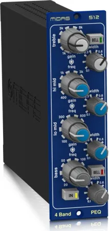 Купить MIDAS PARAMETRIC EQUALISER 512 V2 по выгодной цене в Москве